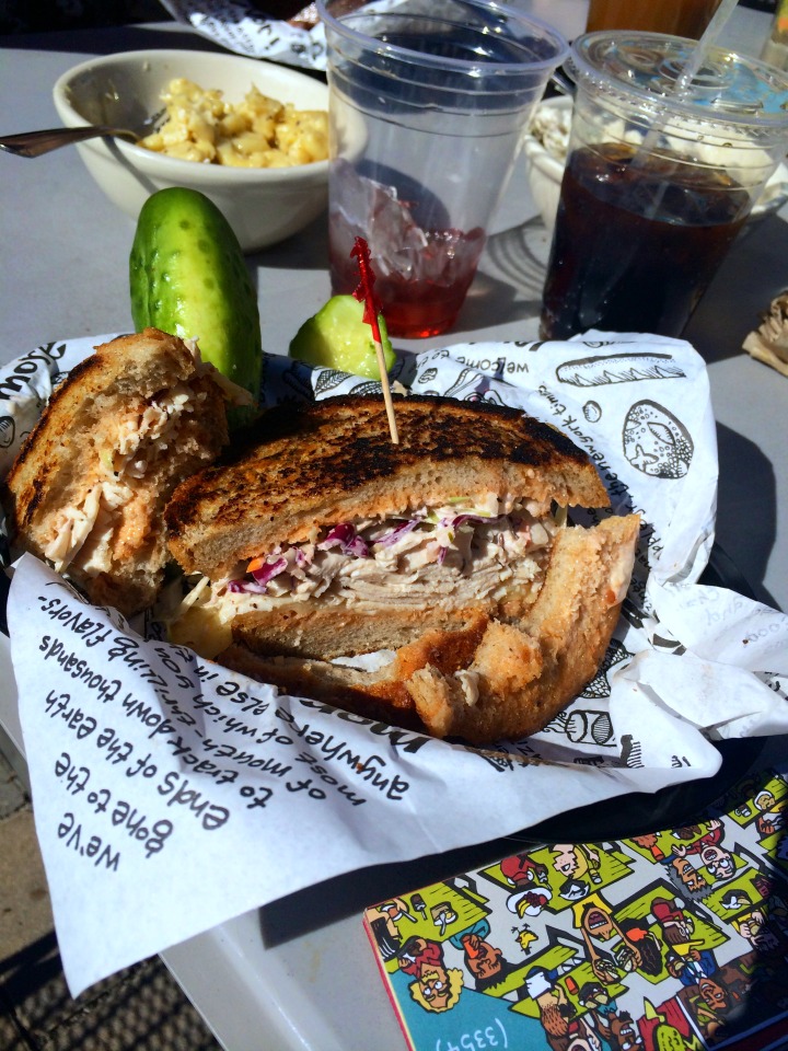 Zingerman's Georgia Reuben